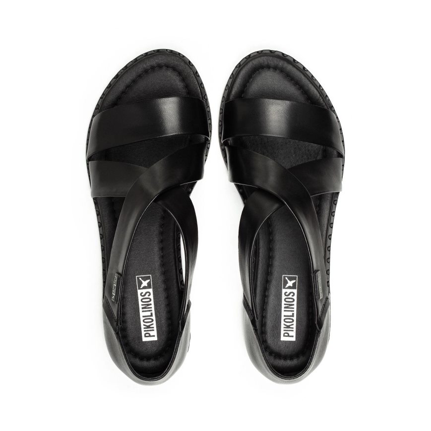 Women's Pikolinos ALGAR Sandals Black | NZ S2A3918